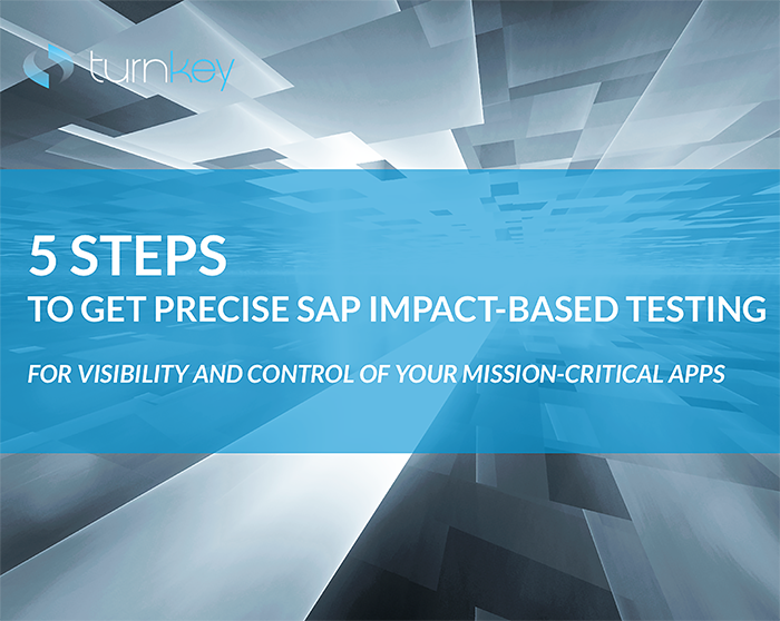 5 steps to get precise impact-based testing white paper