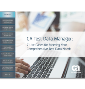 ca test data manager white paper